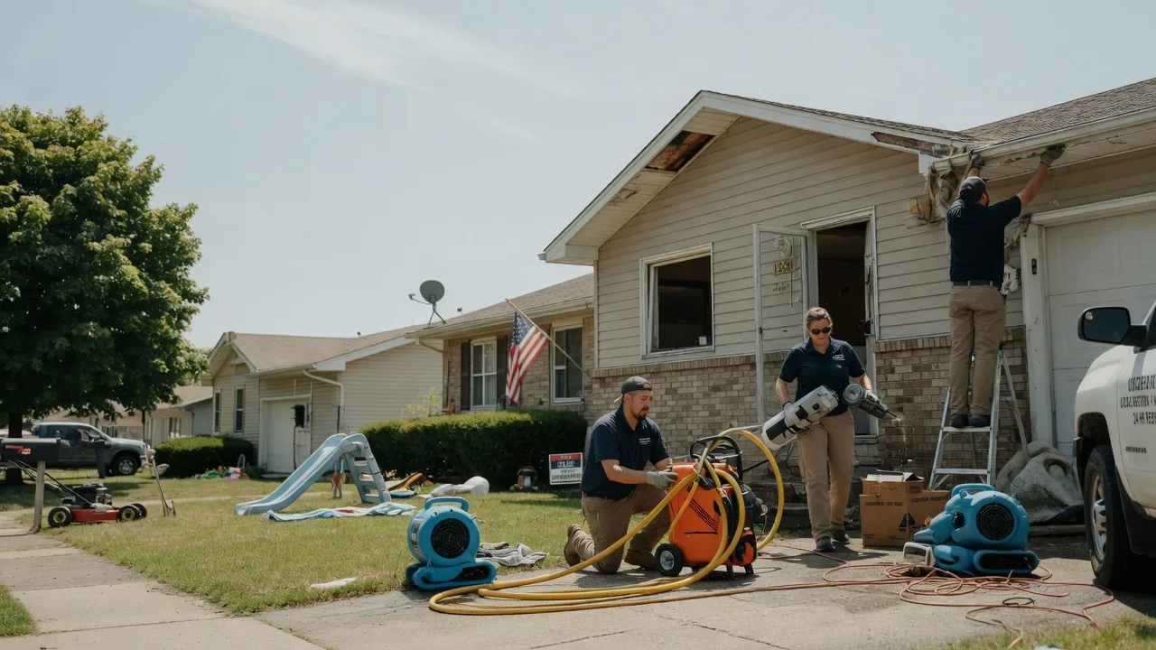 Water Damage Restoration in Earling, IA near me